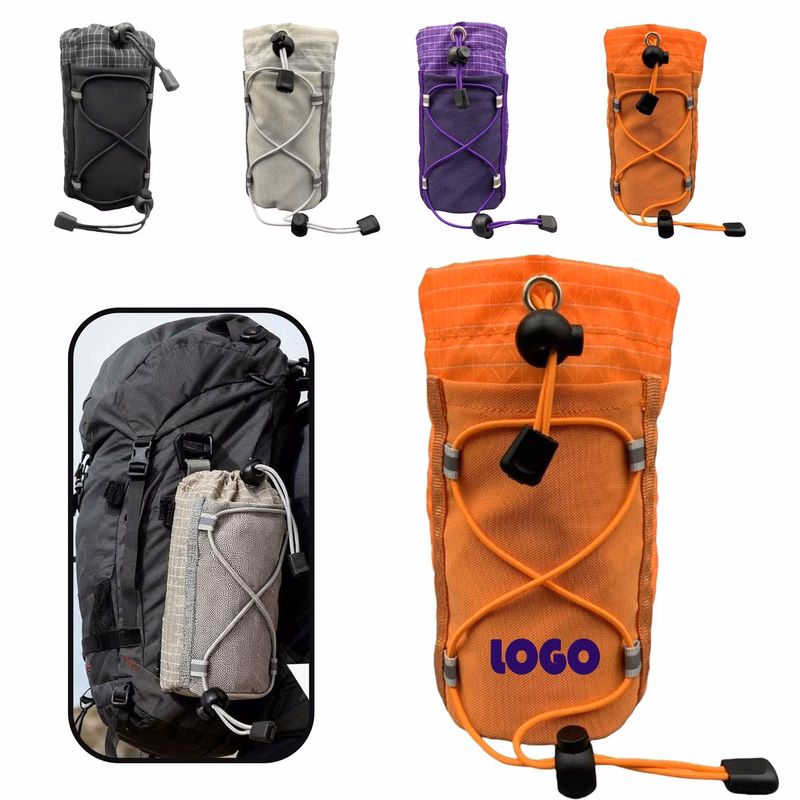 Outdoor Backpack Shoulder Strap Pouch