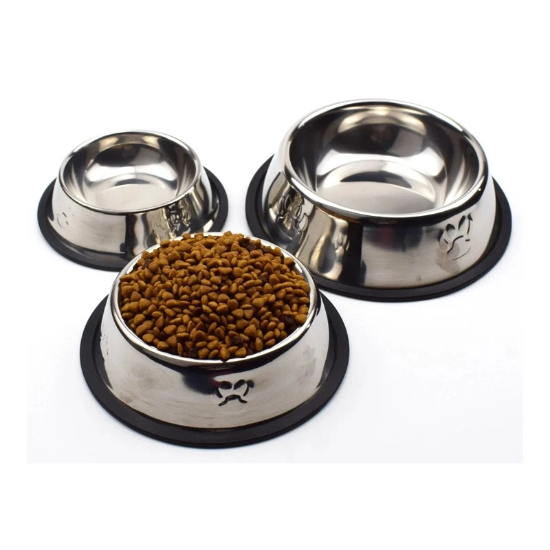 Stainless Steel Pet Dog Bowl MOQ 100PCS 1