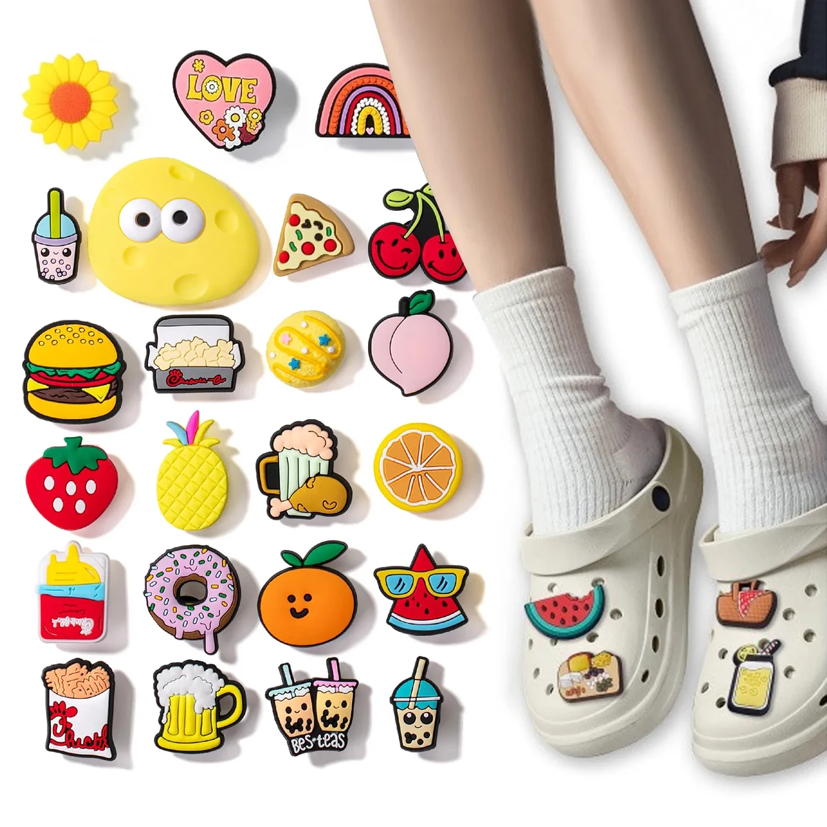 PVC Shoe Charm 1
