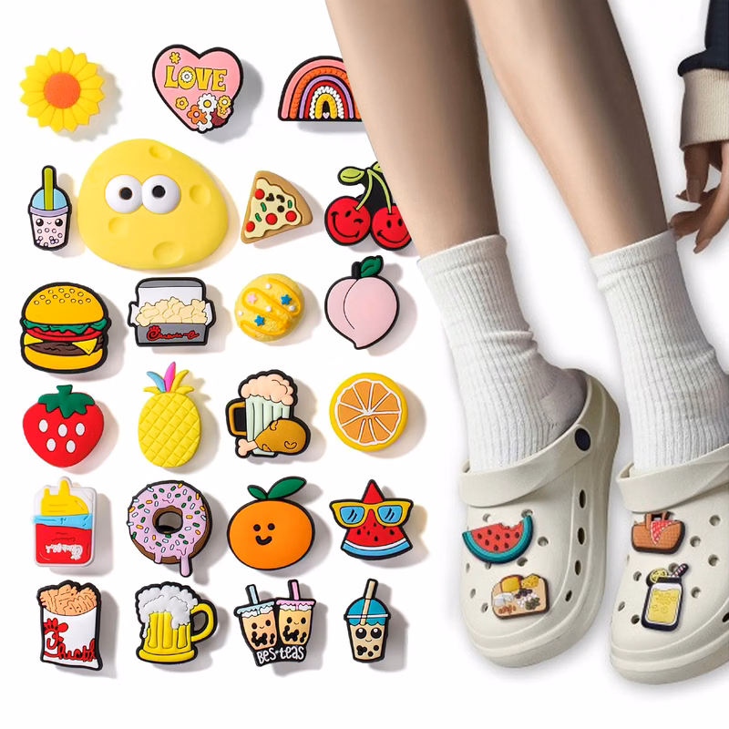 PVC Shoe Charm