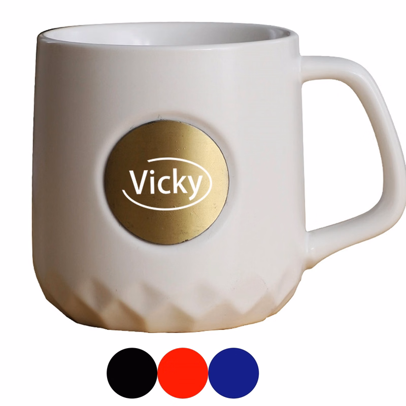 Ceramics&Copper Coffee Mug