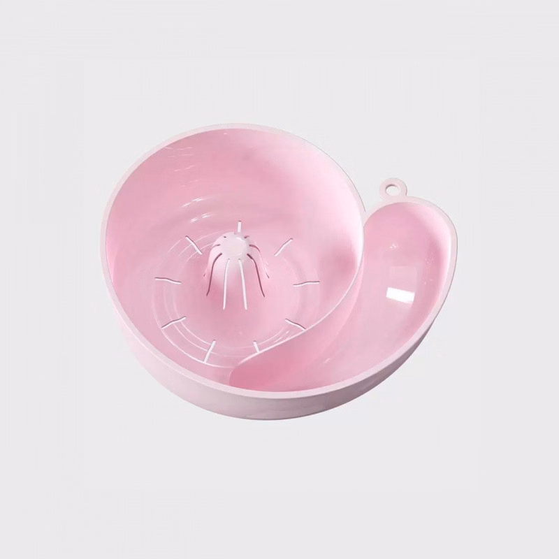 Snail Shaped Draining Basket