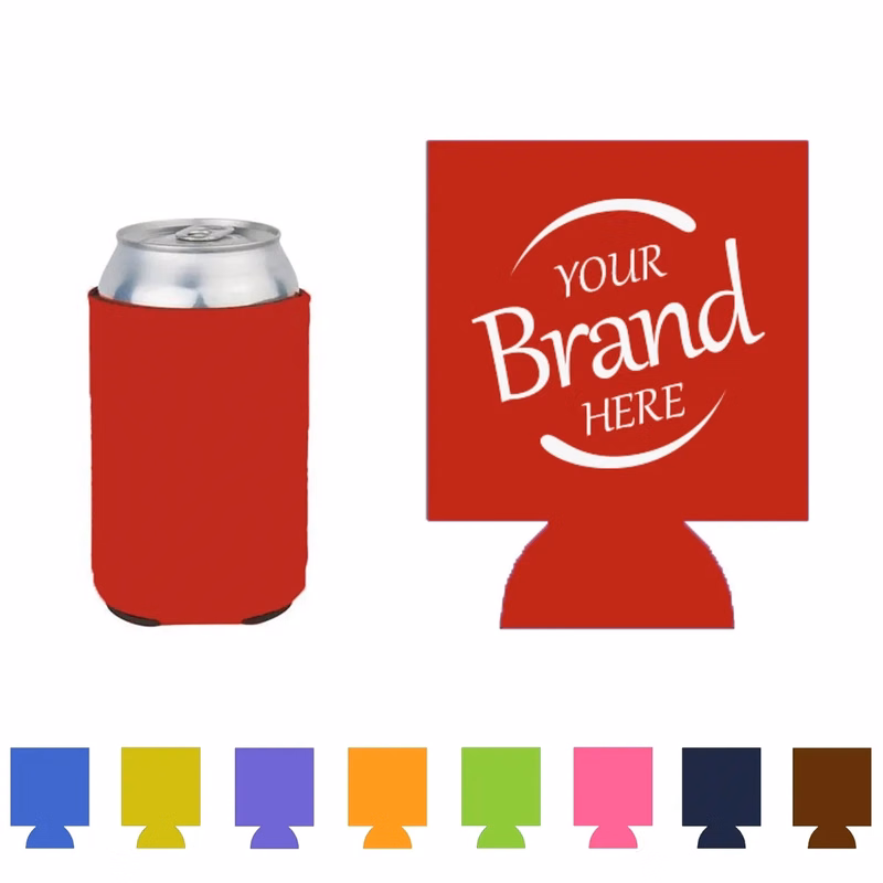 Collapsible Neoprene With Bottom Insulated Cup Sleeve