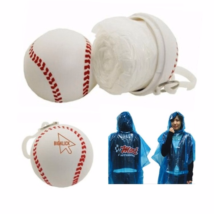 PS Baseball Shape Poncho Case