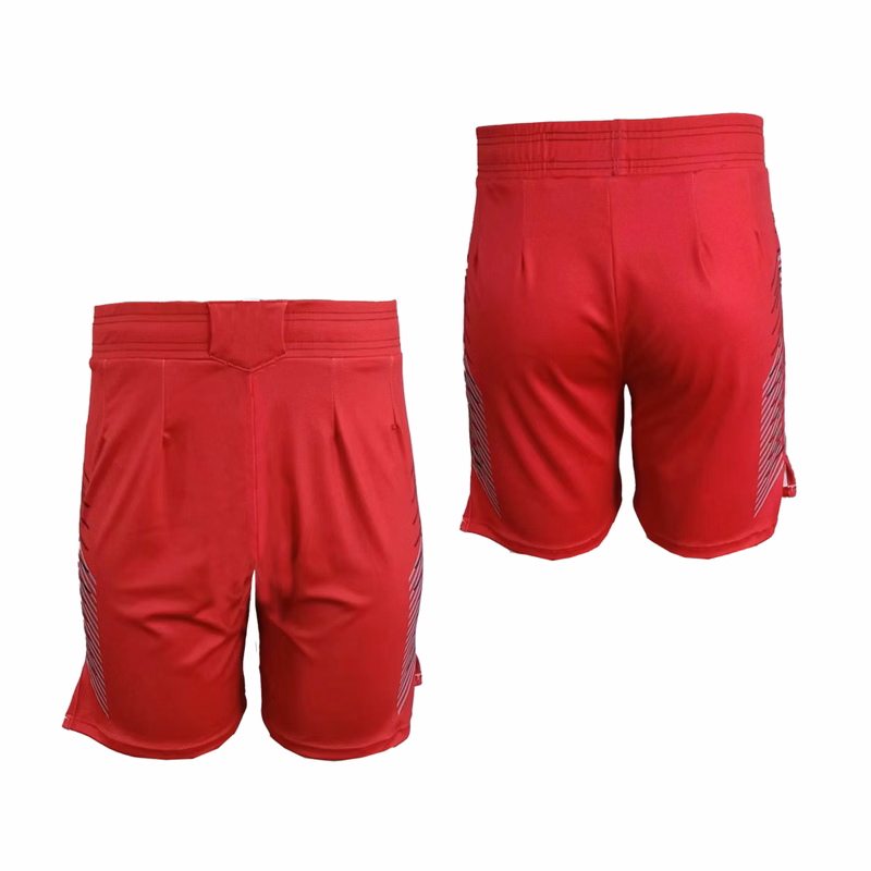 Men's Stretch Polyester Wrestling Shorts