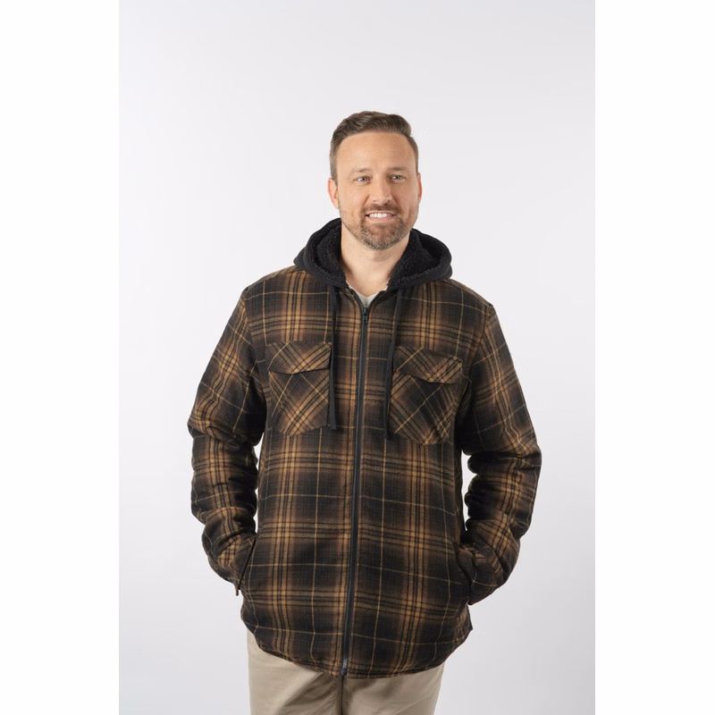 Redwood Flannel Jacket