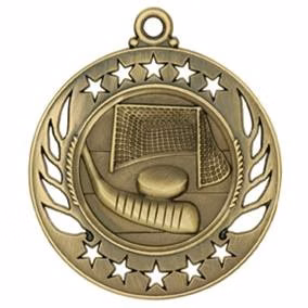 Hockey Galaxy Medal, 2 1/4"