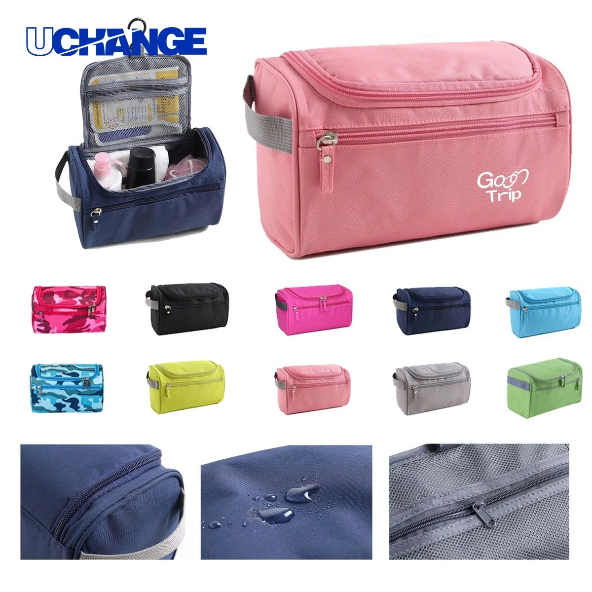 Oxford Cloth Grooming and Storage Bag 1