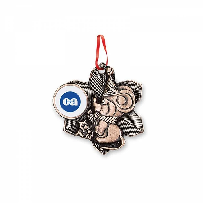 Classic Ornament (2 in dia. Mouse) 1