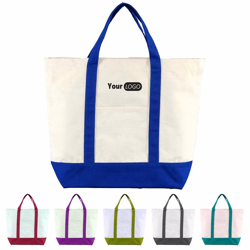 Canvas Custom Tote Bag