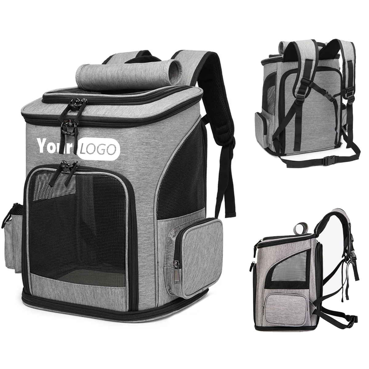 Oxford Pet Carrier Backpack 1