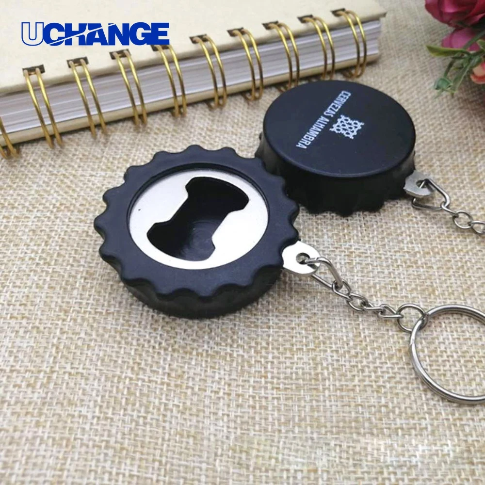 Beer Bottle Opener Keychain Tool Beer Bottle Opener Keychain 1