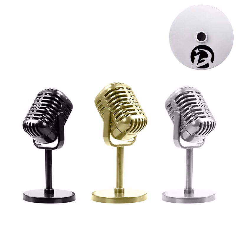 Retro Microphone