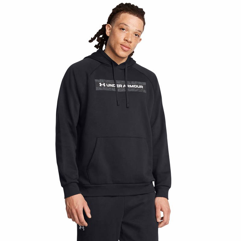 UA Rival Fleece Camo Stripe Men's Hoodie