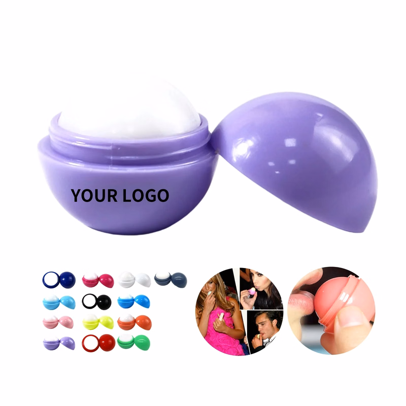 MOQ 50 Spherical Lip Balm Moisturizer