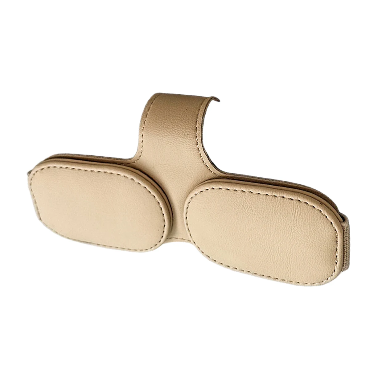 Magnetic Car Sunglass Holder Clip - Universal Multifunctional Eyewear Storage Box with Card \u0026 1
