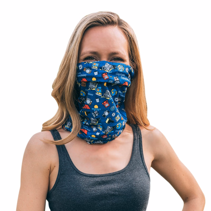 Neck Gaiter Bandanas