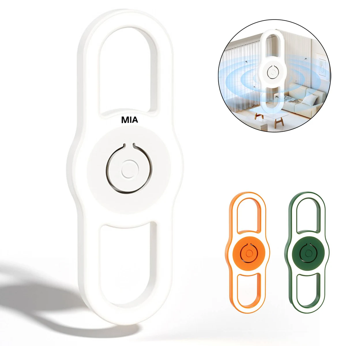 ABS LED Ultrasonic Mosquito Repeller 1