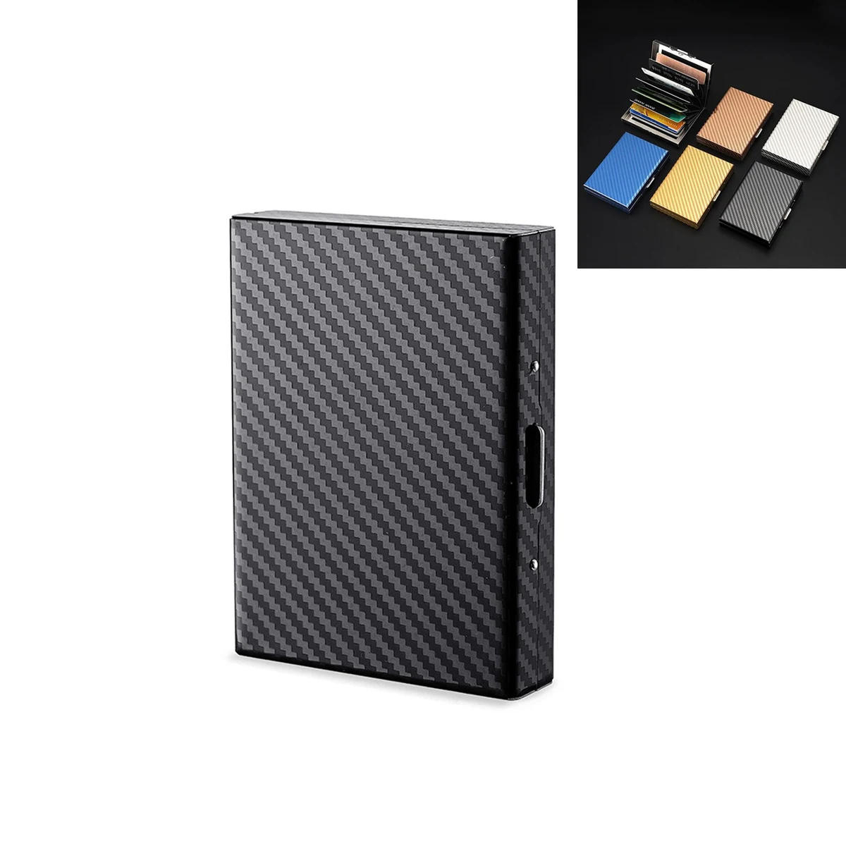 Slim Minimalist Business Card Wallet 1