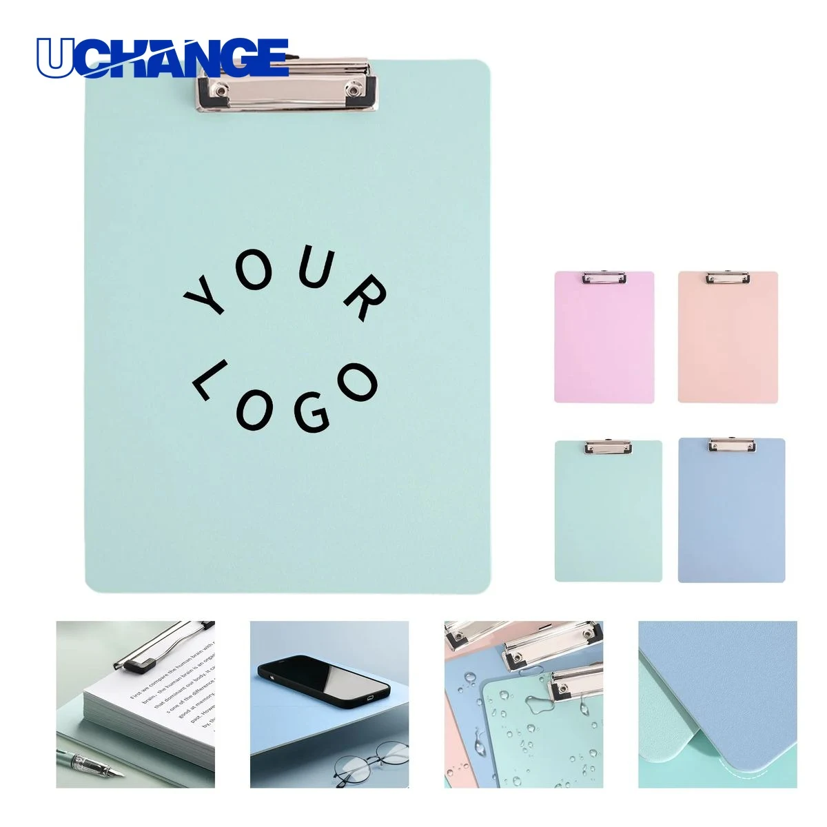 A4 Plastic Clipboard Board for Office Use 1
