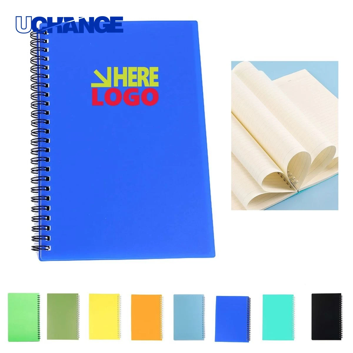 Memo Note Pad Spiral Notebook Journal 1