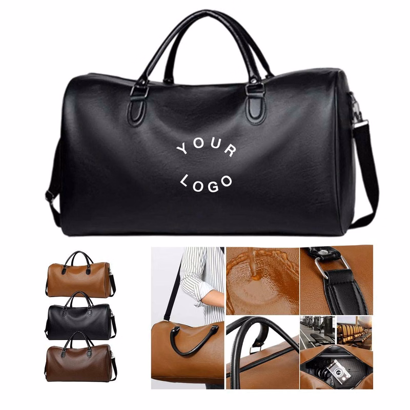 PU Travel Bag with Waterproof and Durable Design