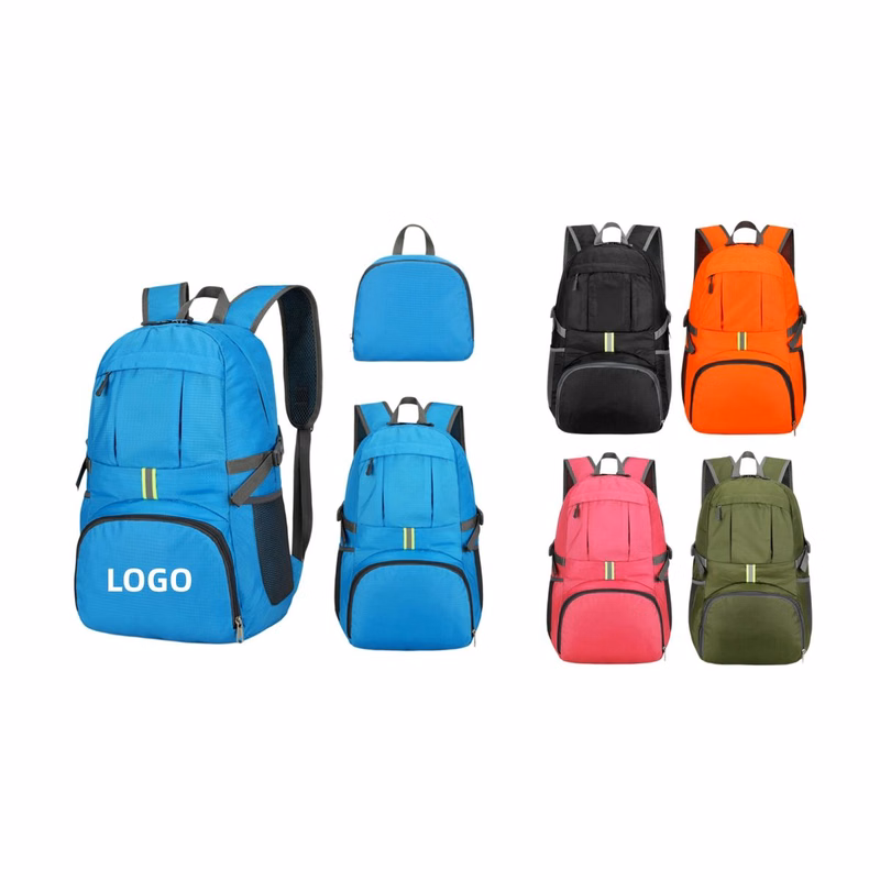 Double-Layered Stitched Packable Travel Bag