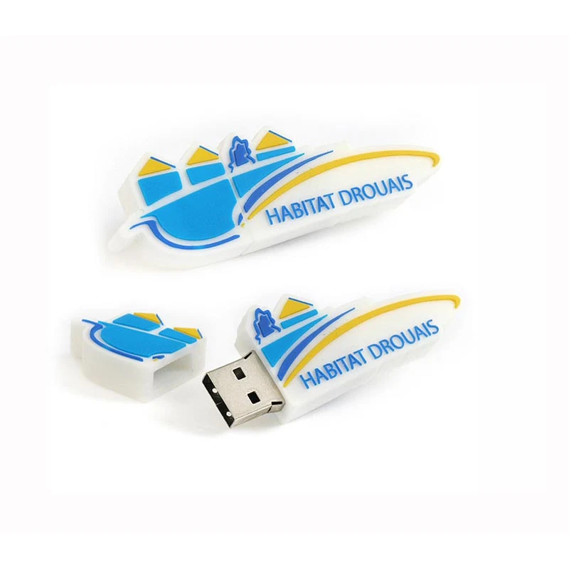 Custom 2D PVC USB Drive 1