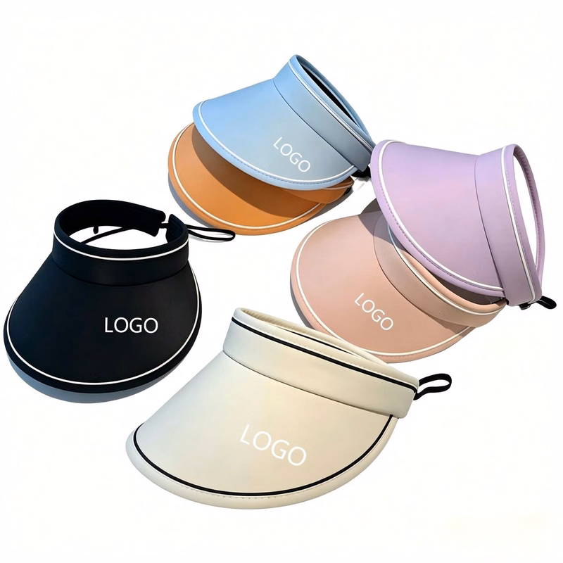 Packable Sun Visor Hat