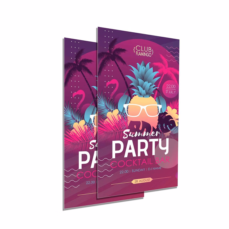 3' x 6.5' Fusion Glo Display Graphic Panels (2021 & Newer)