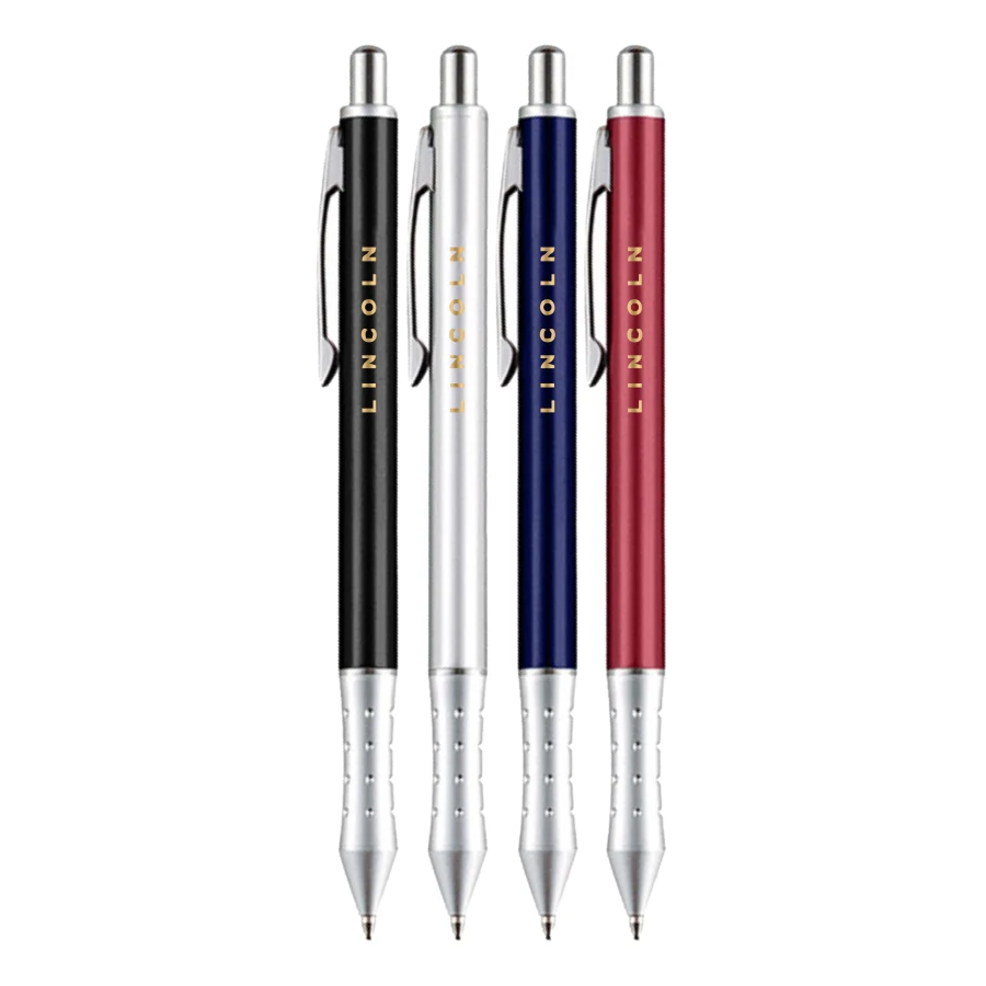 Union Printed - Felix Solid Brass Click Metal Pen 1