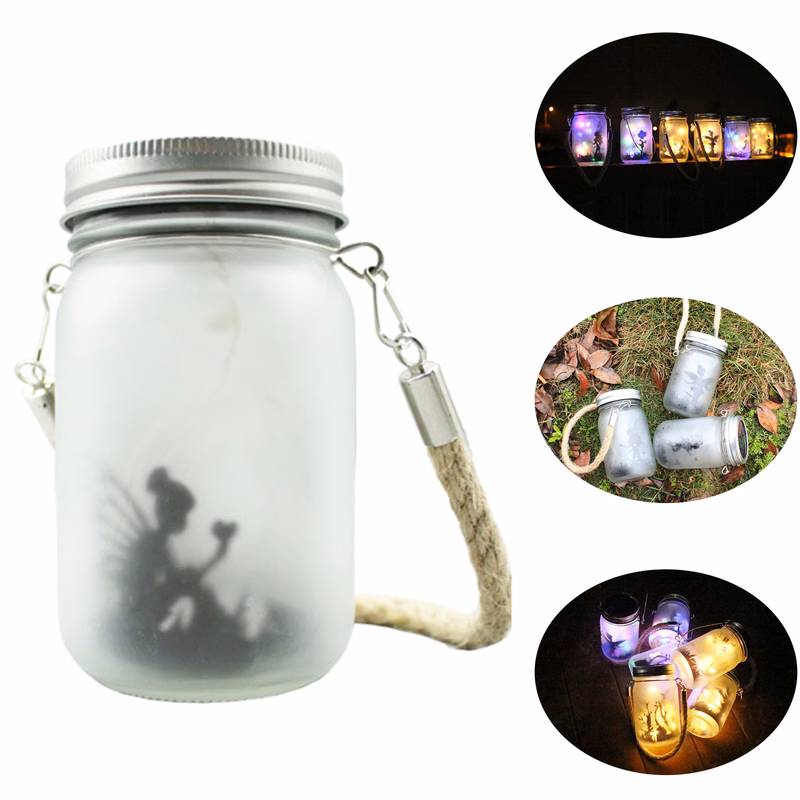 Solar Lantern Fairy Light