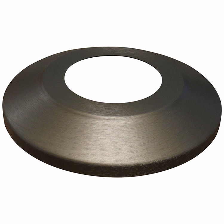 3" Bronze Flash Collar for Budget Series w/ External Halyard