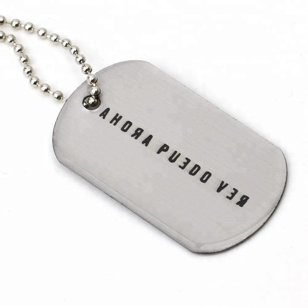 Stainless Steel Dog Tags 1