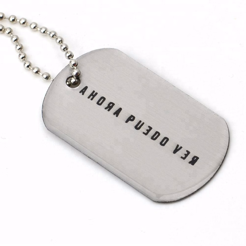 Stainless Steel Dog Tags