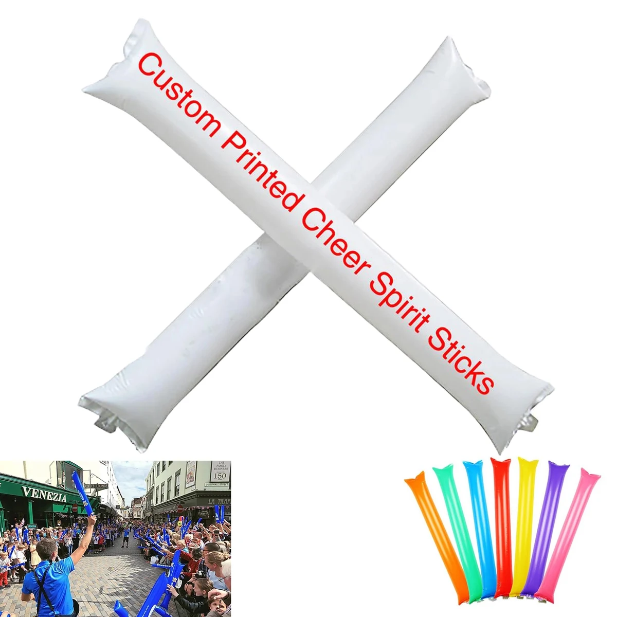 Thunder Sticks Noise Makers For Sporting 1