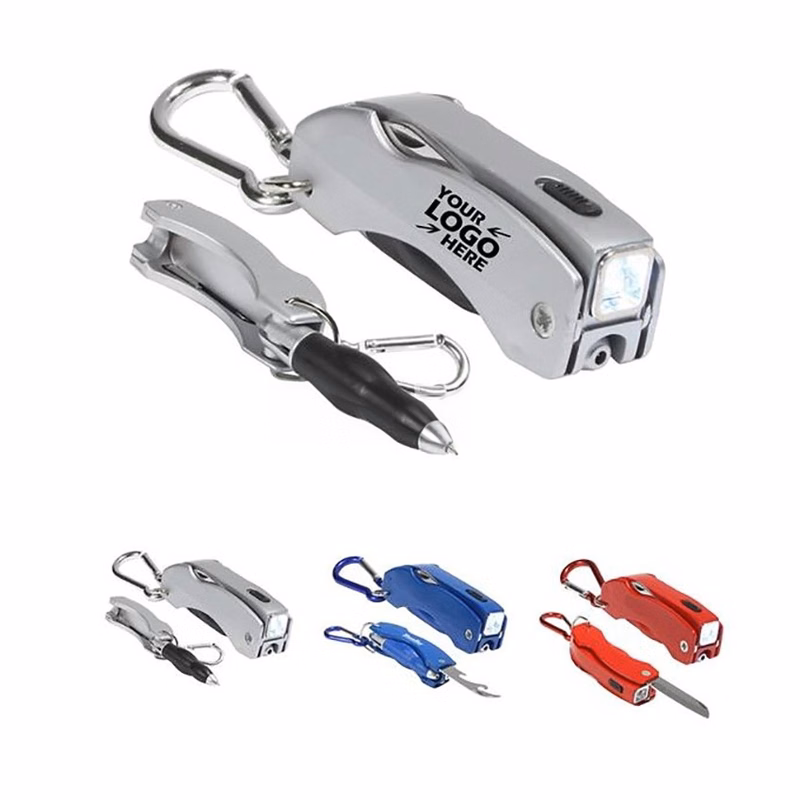 Carabiner Multifunction Tool Set