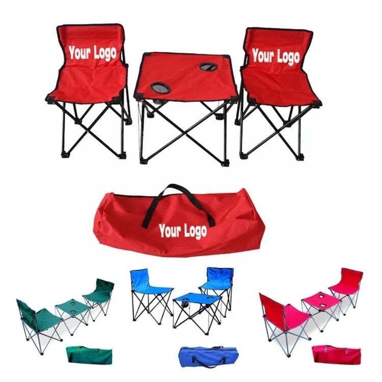 Folding Beach Chair With Table 1