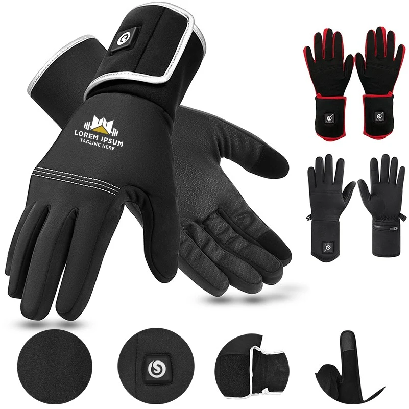 Electric Rechargeable Battery Thermal Thin Gloves 1