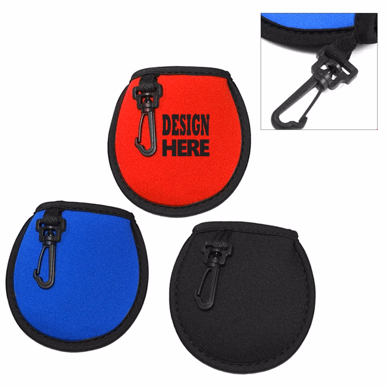 Neoprene Hook Golf Ball Pouch