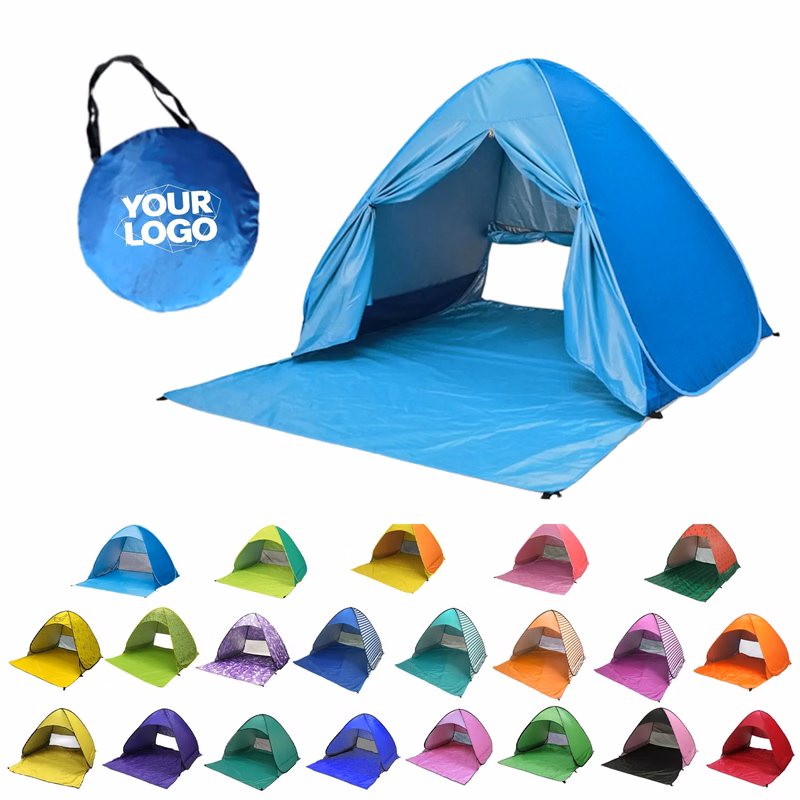 Easy Setup Portable Beach Tent