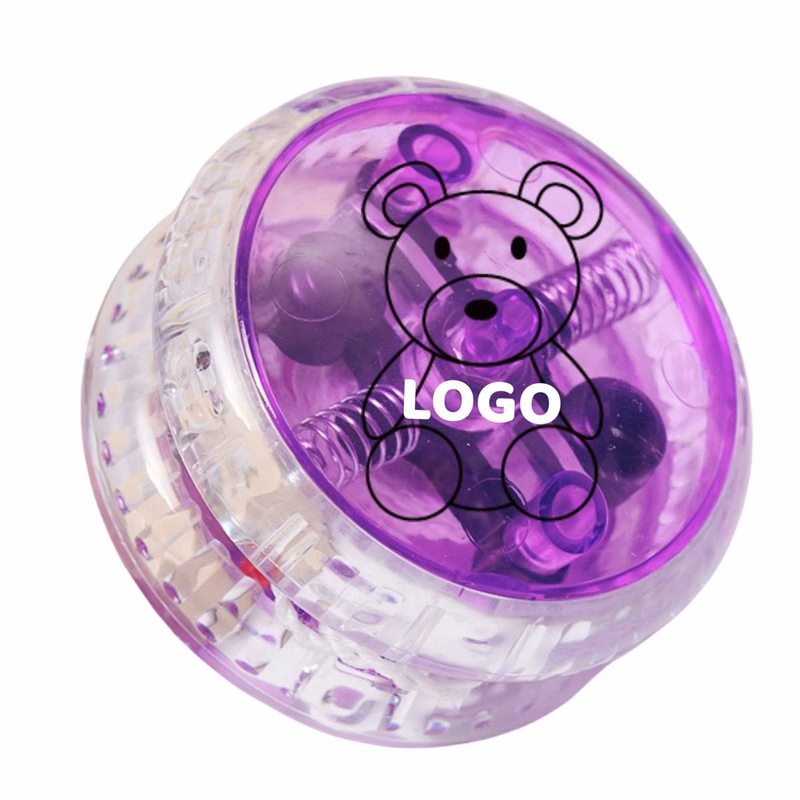 Colorful LED Responsive Ball Light up Yo Yo