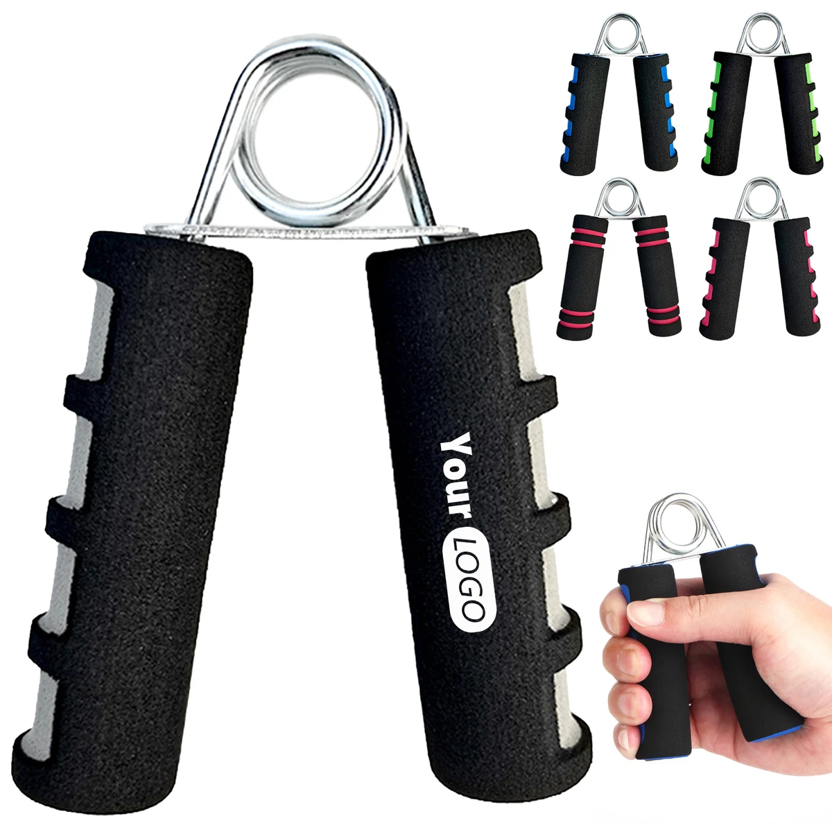 Polypropylene Type A Training Rehabilitation Grip Strength Device 1