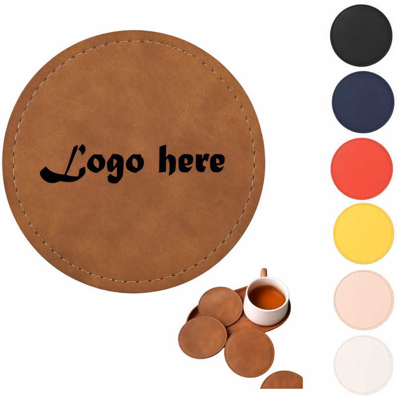 Customizable PU Coaster