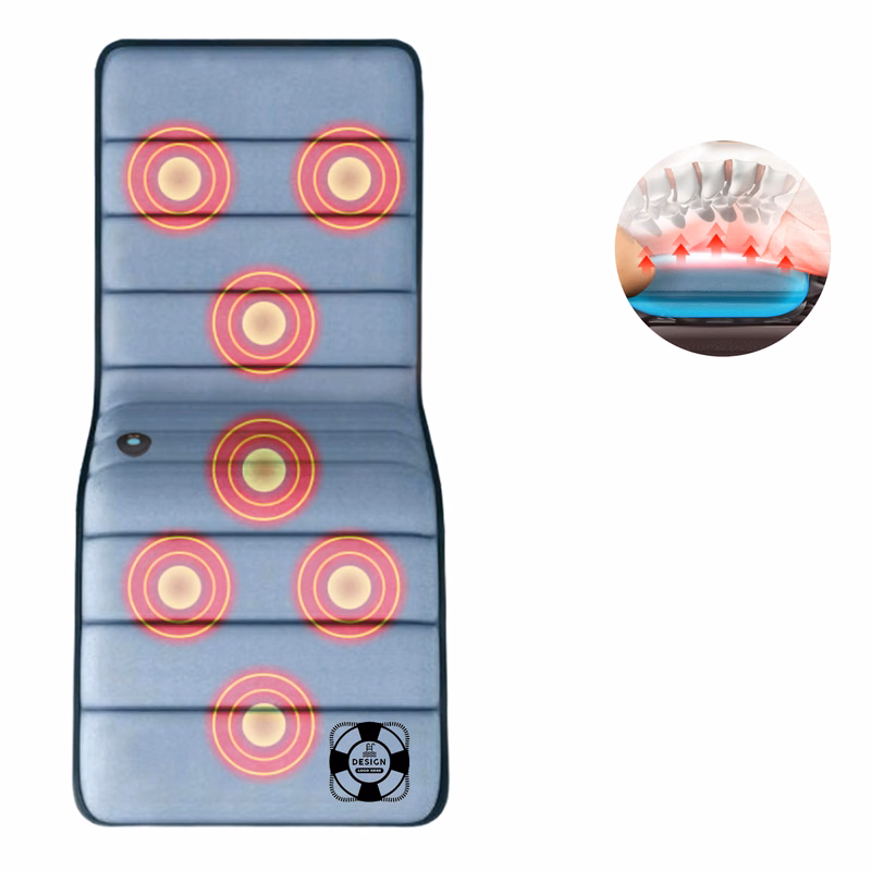 MOQ 50 Electric Massage Cushion for Neck and Lumbar Support