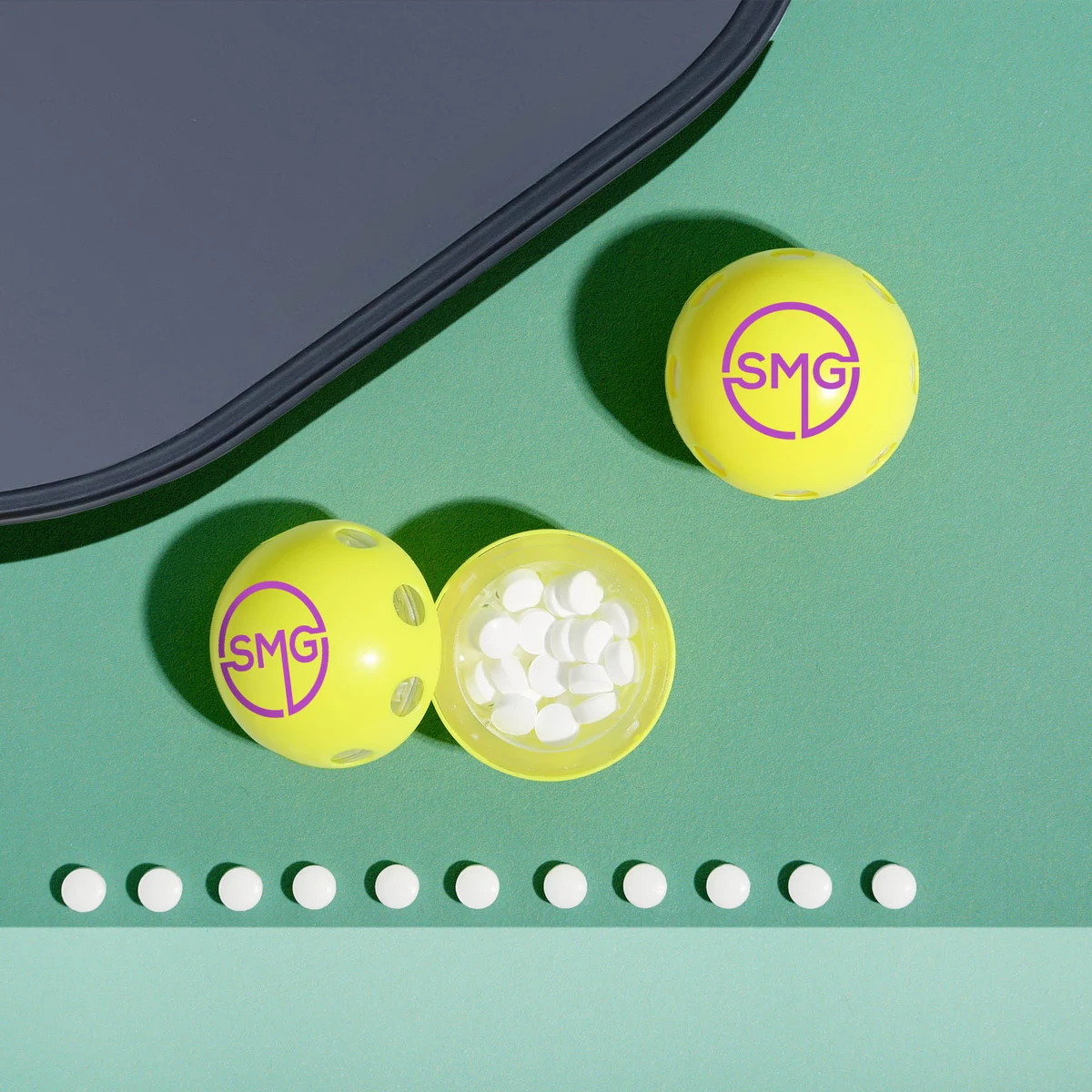 Pickleball Mint Container 1
