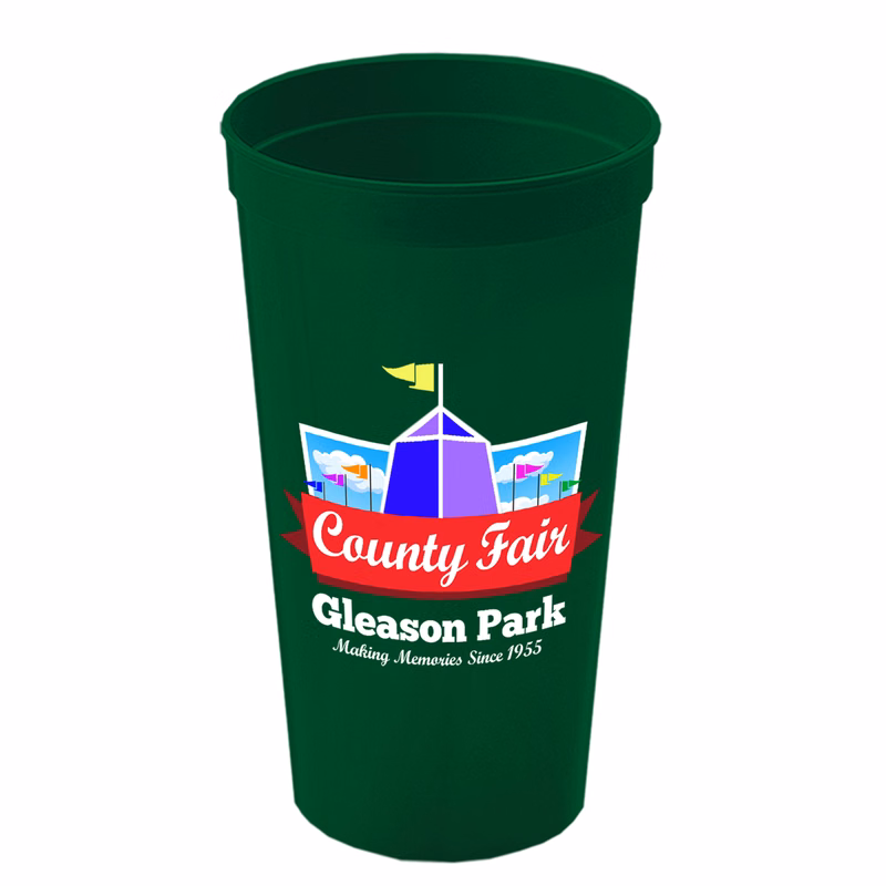 Cups-On-The-Go 24 oz. Stadium Cup with Digital Imprint