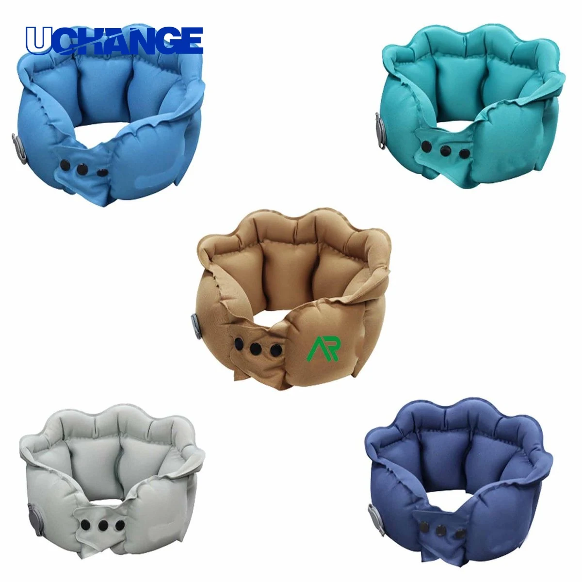 Inflatable Pillow for Camping and Travel Use 1