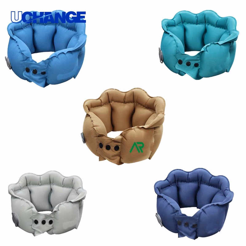 Inflatable Pillow for Camping and Travel Use