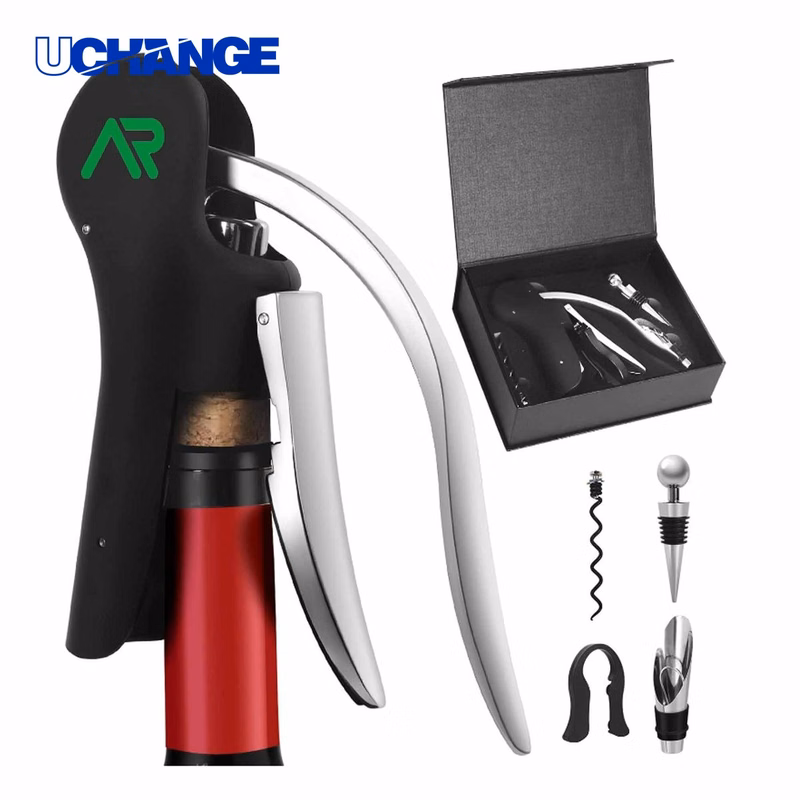 Red Wine Bottle Opener Tool for Sommeliers